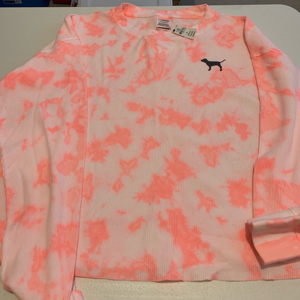 New with tags Pink crop top